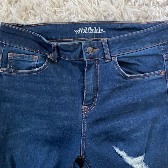 Wild Fable high rise skinny jeans size 10 short - Picture 2 of 5